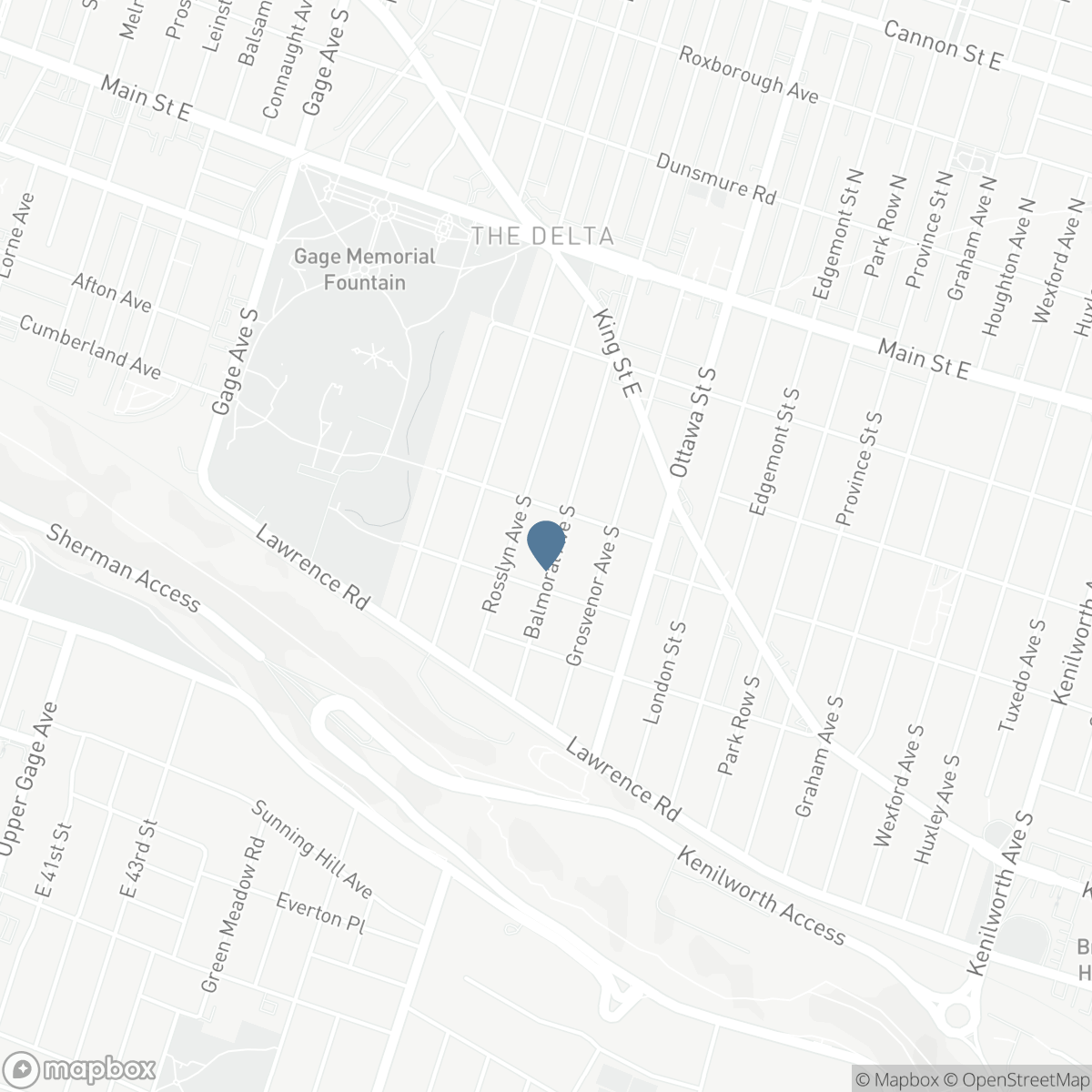 164 BALMORAL Avenue S, Hamilton, Ontario L8M 3K3